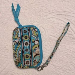 Vera Bradley Clip & Zip Mini Pouch